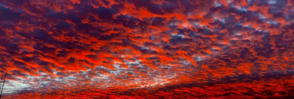 Amanecer en Sierra de nombre de Dios